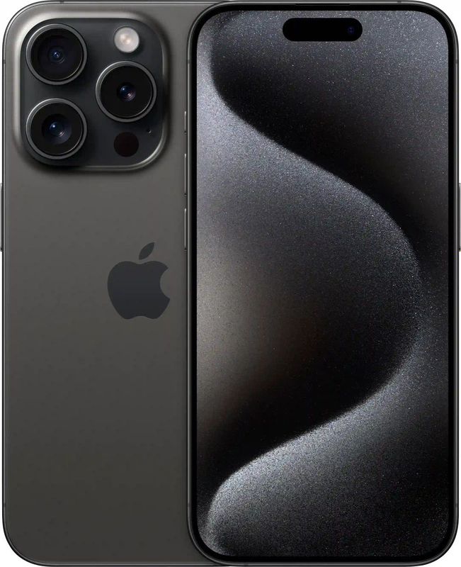 Iphone 15 PRO 256gb Black Titanium