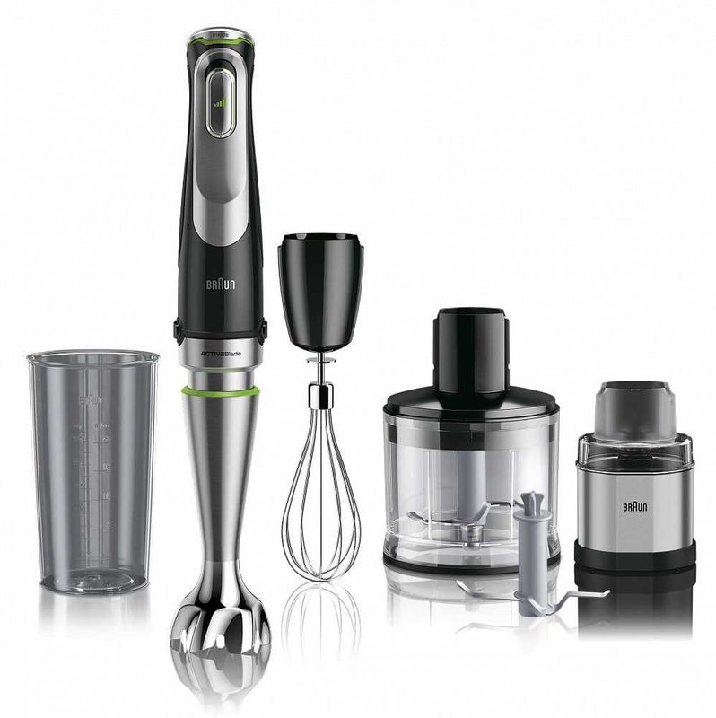 Блендер погружной 5 в 1 Braun MQ 9138 XI / qo'l blender Блендер погружной 5 в 1 Braun MQ 9138 XI / qo'l blender