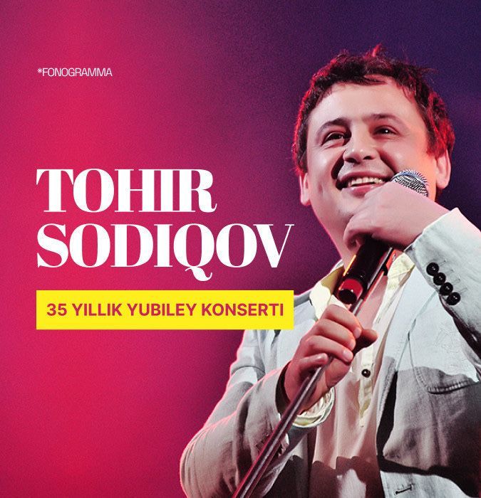 Tohir sodiqov bilet sotiladi Tohir sodiqov bilet sotiladi
