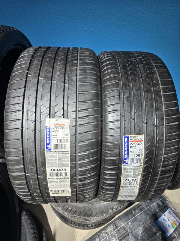 Michelin Pilot Sport 4 suv RFT BMW X7