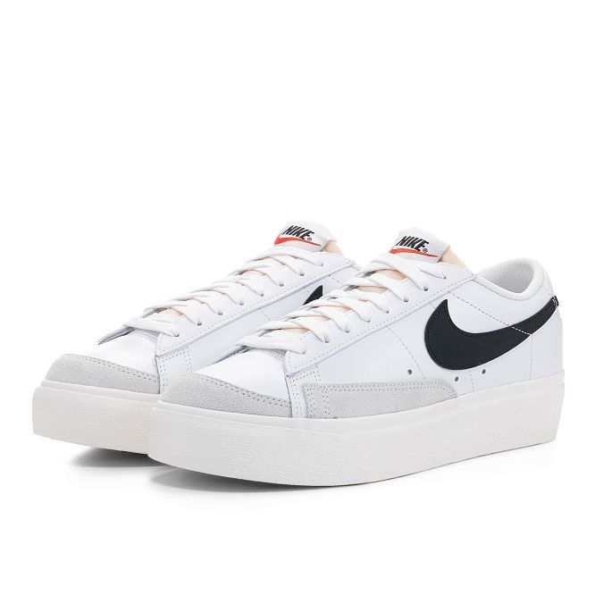 Nike Blazer Low Platform White Black Nike Blazer Low Platform White Black