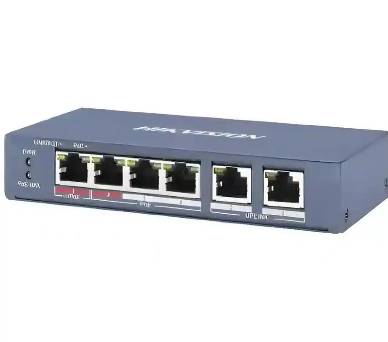 PoE Switch 4-port 10/100M