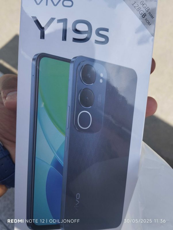Vivo Y19s yangi ochilmagan Vivo Y19s yangi ochilmagan