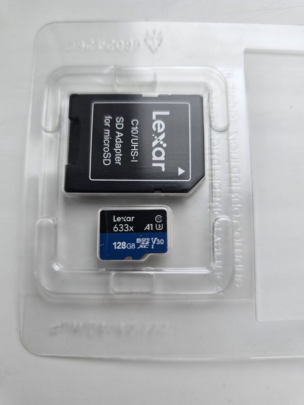 Micro Sd 128Gb Lexar.