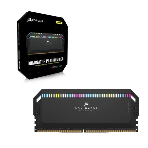 Corsair dominator 64gb 5600mhz ddr 5 в идеальном состоянии