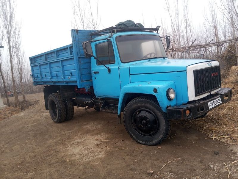 Gaz 3307 у́зи агдарувчи