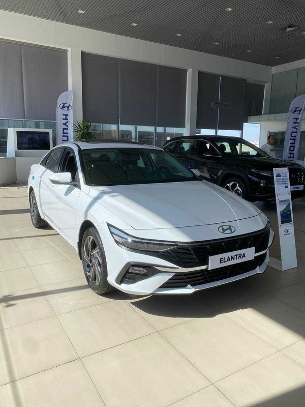 Новая Hyundai Elantra 2025 Новая Hyundai Elantra 2025