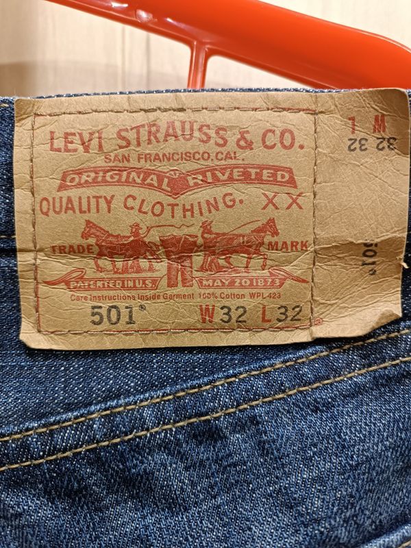 Оригинальные Джинсы Levi's