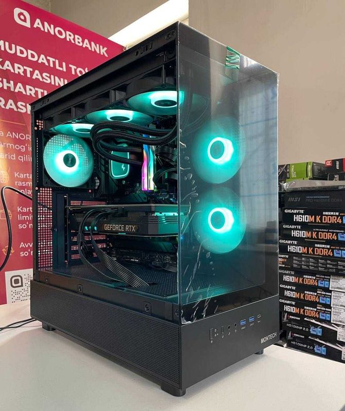 от 1млн 562тыс сум / рассрочка: Сборка Core i5-14600KF + RTX 3080 от 1млн 562тыс сум / рассрочка: Сборка Core i5-14600KF + RTX 3080