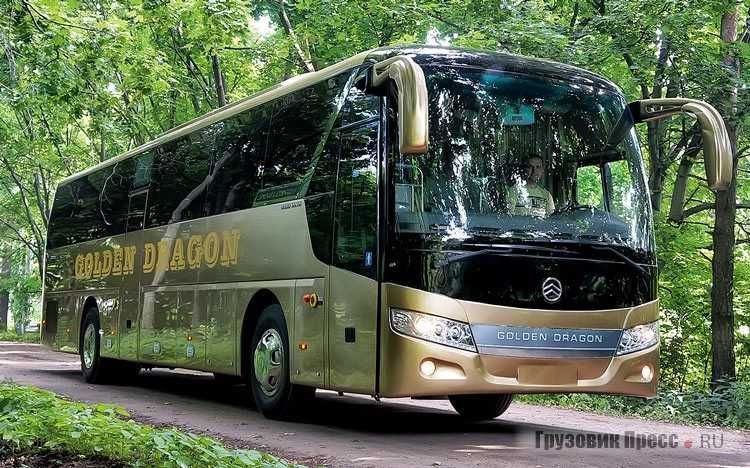 запчасти автобус Golden Dragon