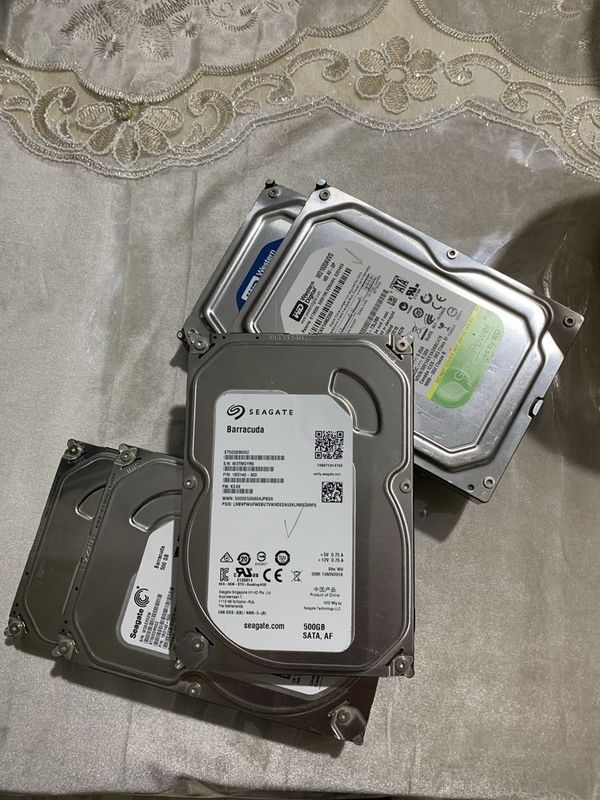 Харды жесткие диски hdd в количестве