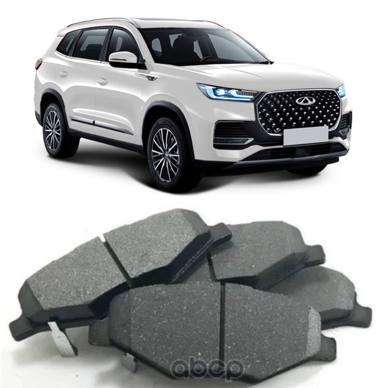 Chery 8 Pro Kolodki Original Euro Pads Chery 8 Pro Kolodki Original Euro Pads