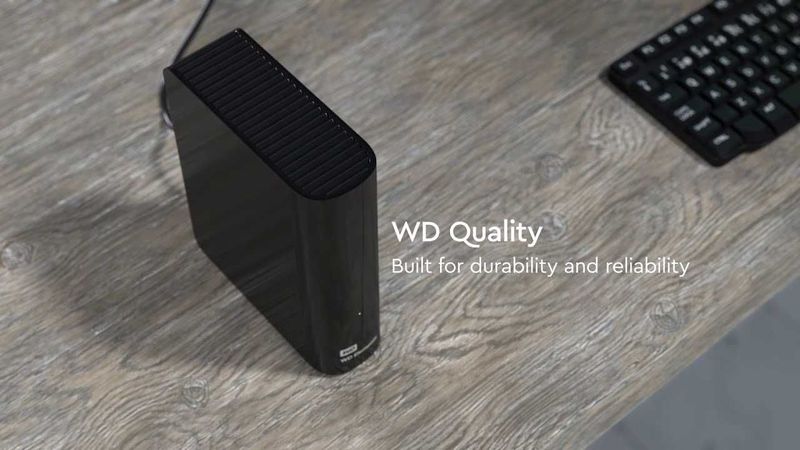 Внешний жесткий диск - WD Elements 22TB USB