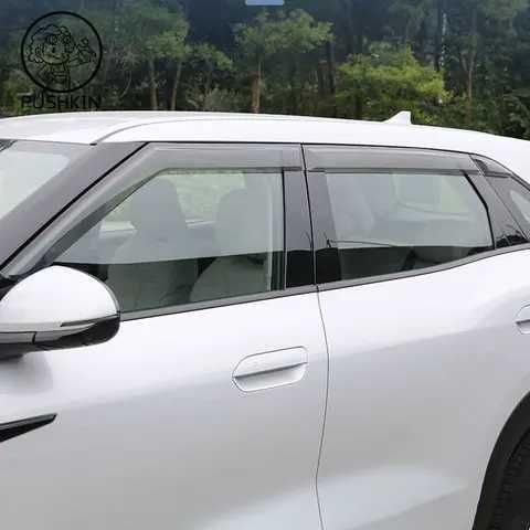 Ветровики для Byd Yuan Up прозрачные