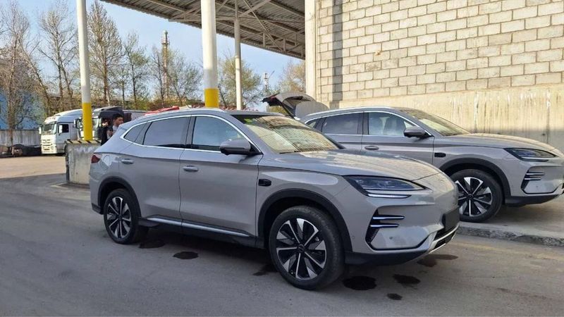 Byd champion 605km smart drive Byd champion 605km smart drive