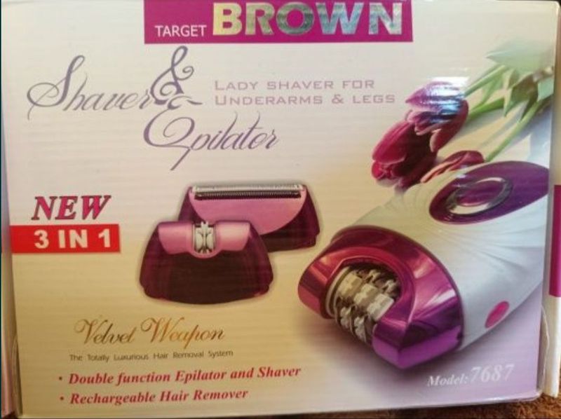 Эпилятор Brown 3 в 1 Эпилятор Brown 3 в 1