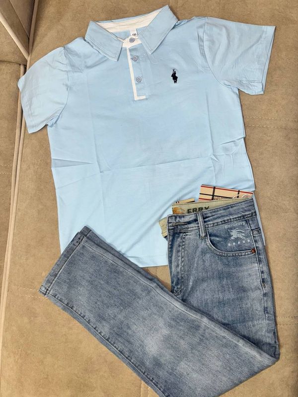 Polo finka, Burberry jinsi Polo finka, Burberry jinsi