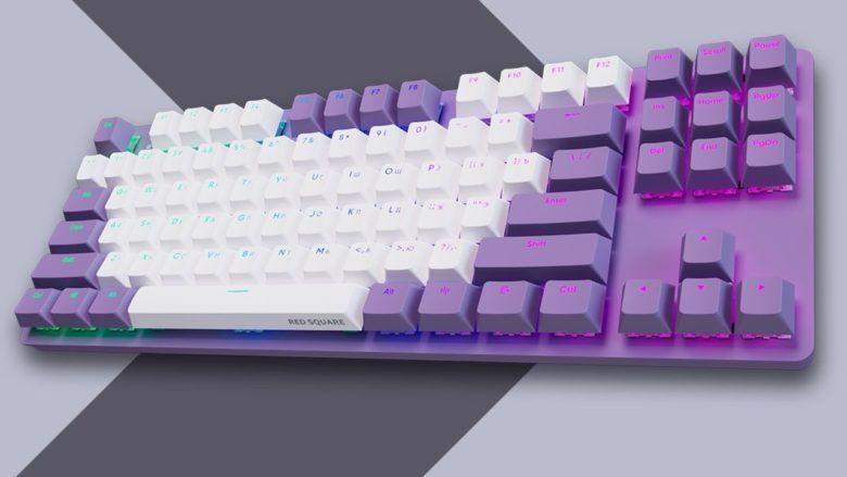 Red Square Keyrox TKL G3MS Purple — механическая клавиатура Red Square Keyrox TKL G3MS Purple — механическая клавиатура