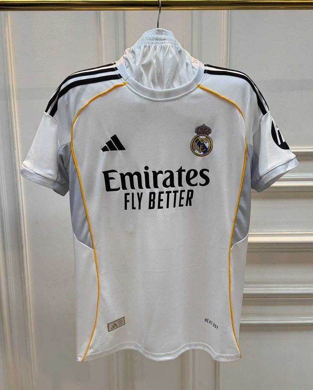 Real Madrid 2025/26-mavsum 1-formasi Real Madrid 2025/26-mavsum 1-formasi