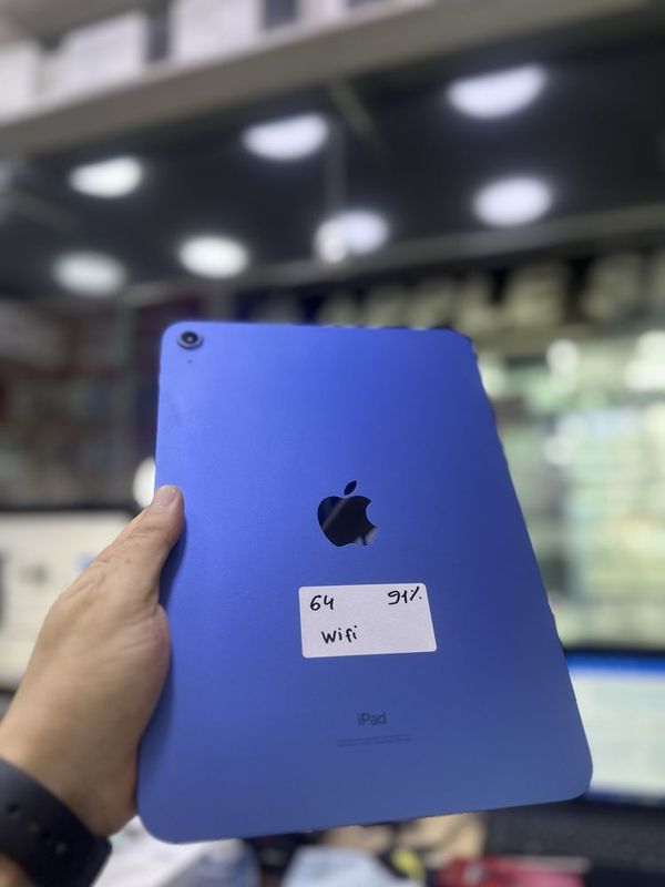 iPad 10 64G 91% iPad 10 64G 91%