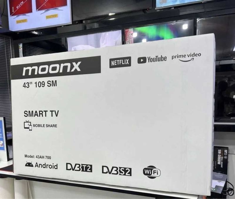 Телевизор MOONX в широком ассортимент, рассрочка, доставка + установка