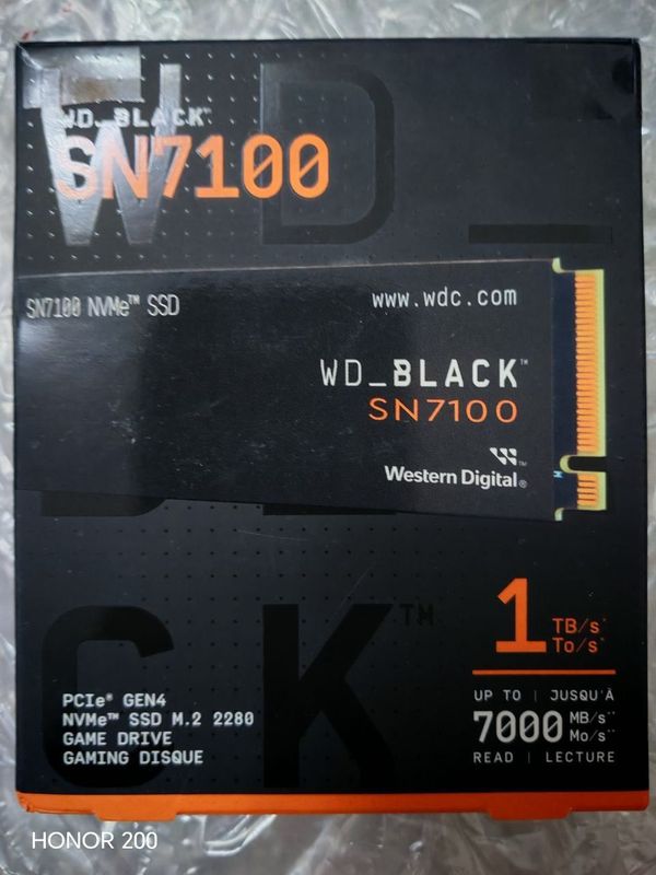 WD Black SN7100 1tb