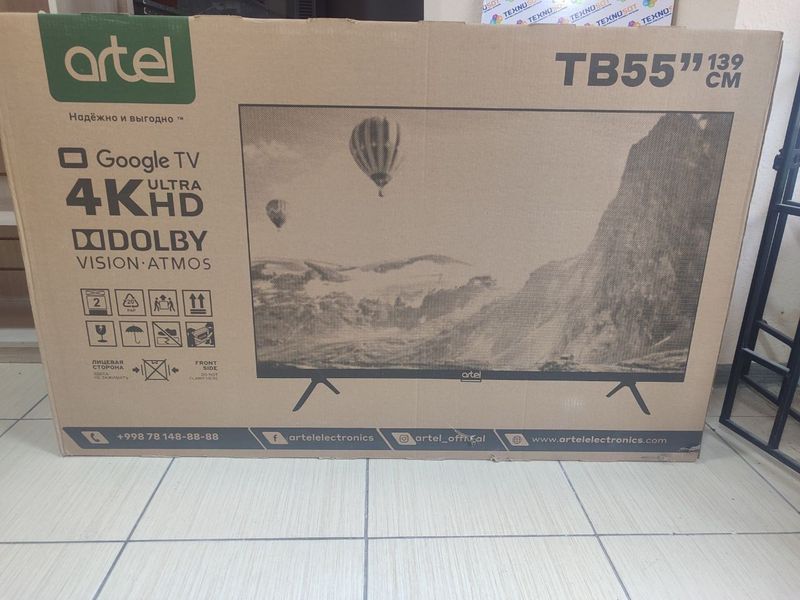 НОВЫЙ!!! Artel A55LU8500 Android TV за 349 у.е! НОВЫЙ!!! Artel A55LU8500 Android TV за 349 у.е!