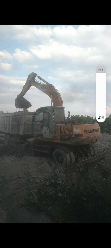 Самсунг 132 экскаватор