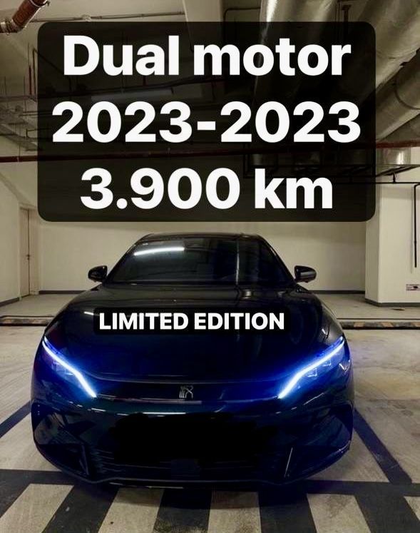 Byd han, limited edition, 2023 yil. Bor yo’g’i 3.900 km yurgan. Ideal Byd han, limited edition, 2023 yil. Bor yo’g’i 3.900 km yurgan. Ideal
