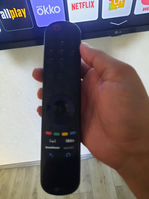 LJ televizor pochti noviy 55 dyum