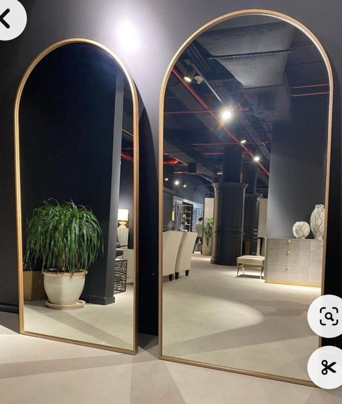 Oyna Rombik Baget Ramka Nerjaveyka MDF Alyumin Profil Molding.