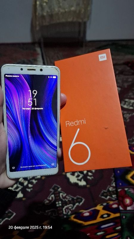 Redmi 6 3/32 Gold Full