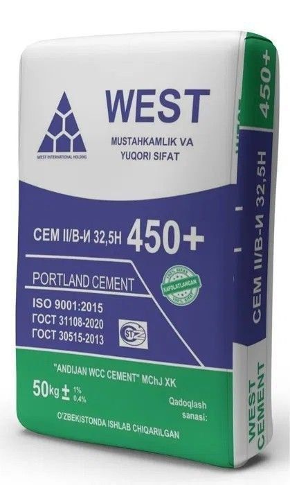 Цемент sement west Цемент sement west