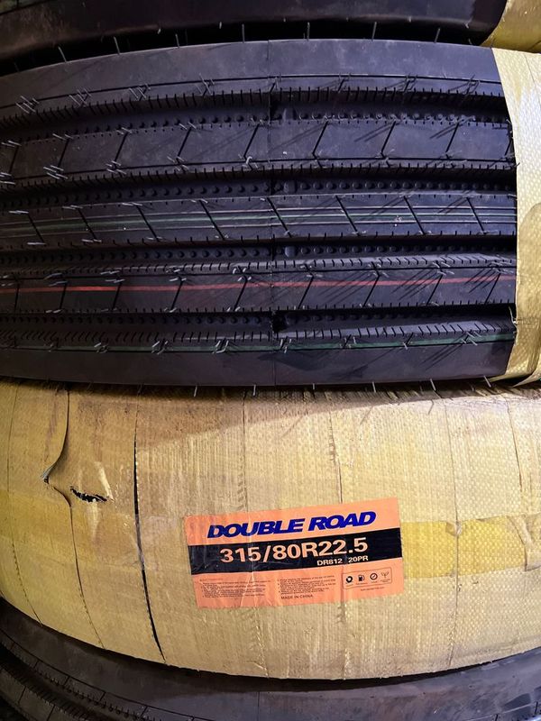 Автошины 315/80 R22.5 PR20. Double Road