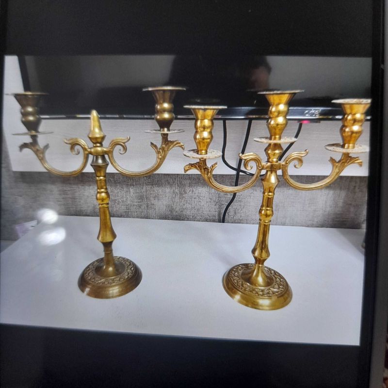 Винтажные подсвечники Винтажные подсвечники