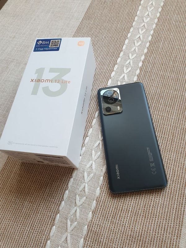 Xiaomi 13 lite black 8/128