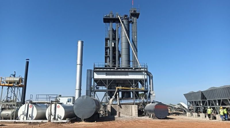 Asfalt zavodi 160 LB 2000 Asfalt zavodi 160 LB 2000