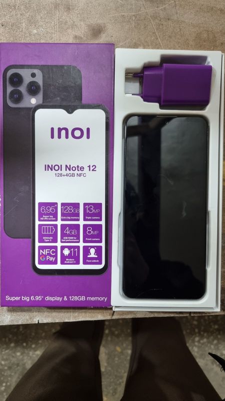 INOI Note 12 128+4GB NFC