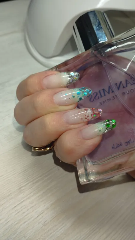 укрепление ногтей, наращивание