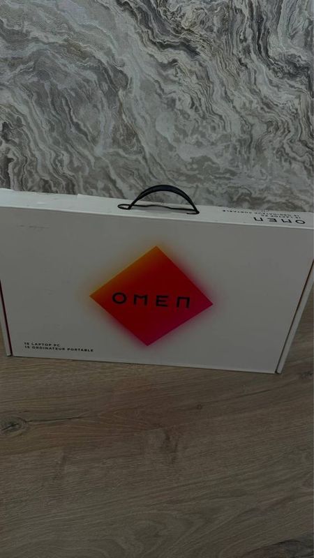 Игровой ноутбук hp omen 15