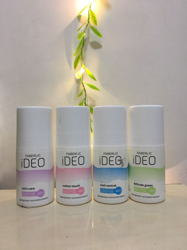 Ideo sharikli lichebniy dizodarant Ideo sharikli lichebniy dizodarant