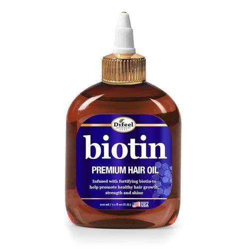 Difeel Biotin Premium Hair Oil, МАСЛО ДЛЯ ВОЛОС С БИОТИНОМ