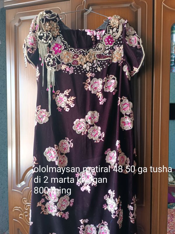 ololmaysan matirali 2 soat 2 marta kiyilgan