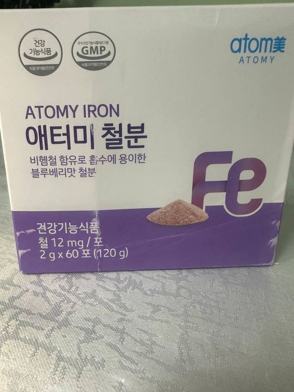 Fe Атоми железо БАД Fe Атоми железо БАД