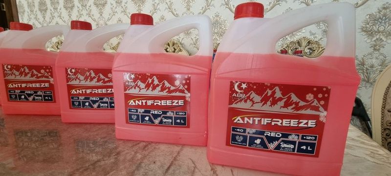 ABR Antifriz maxsuloti 4 Litr ABR Antifriz maxsuloti 4 Litr