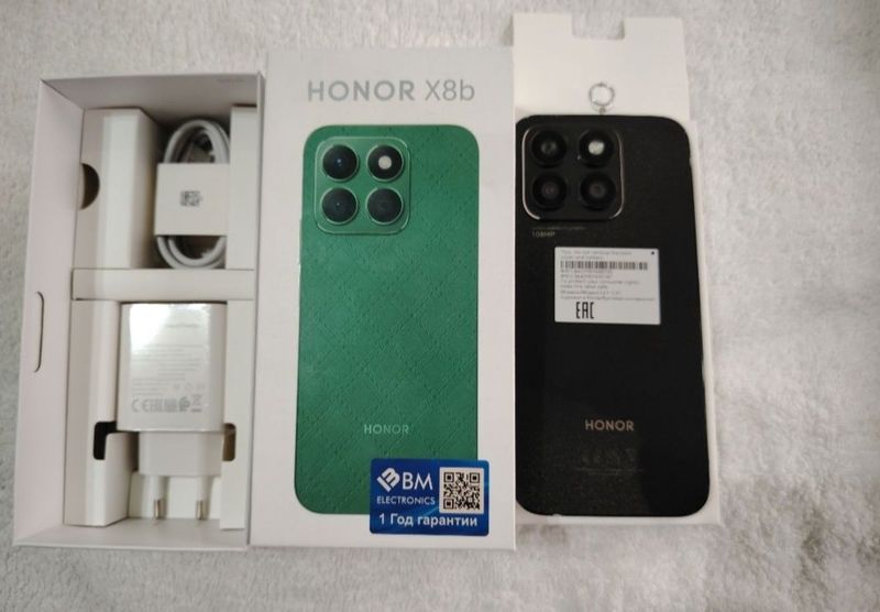 Honor X8B 128ga 16