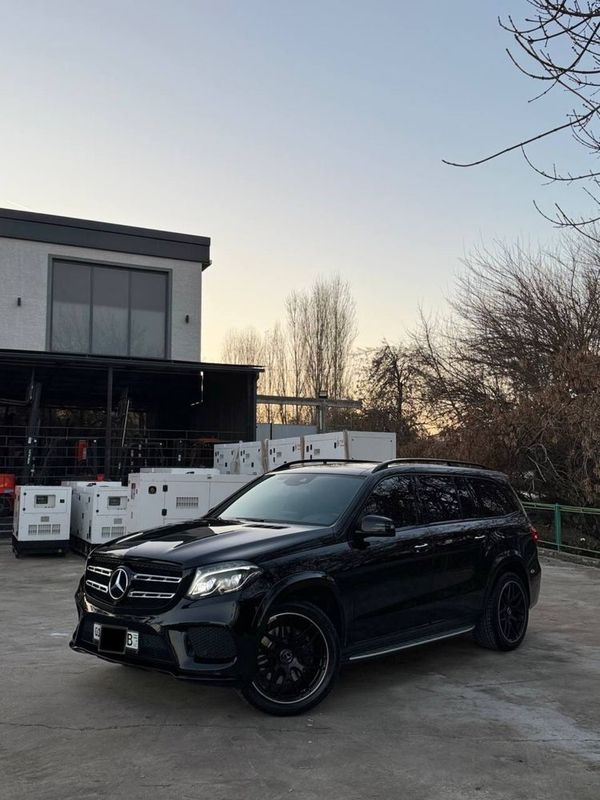 GLS 500 4Matic 2018