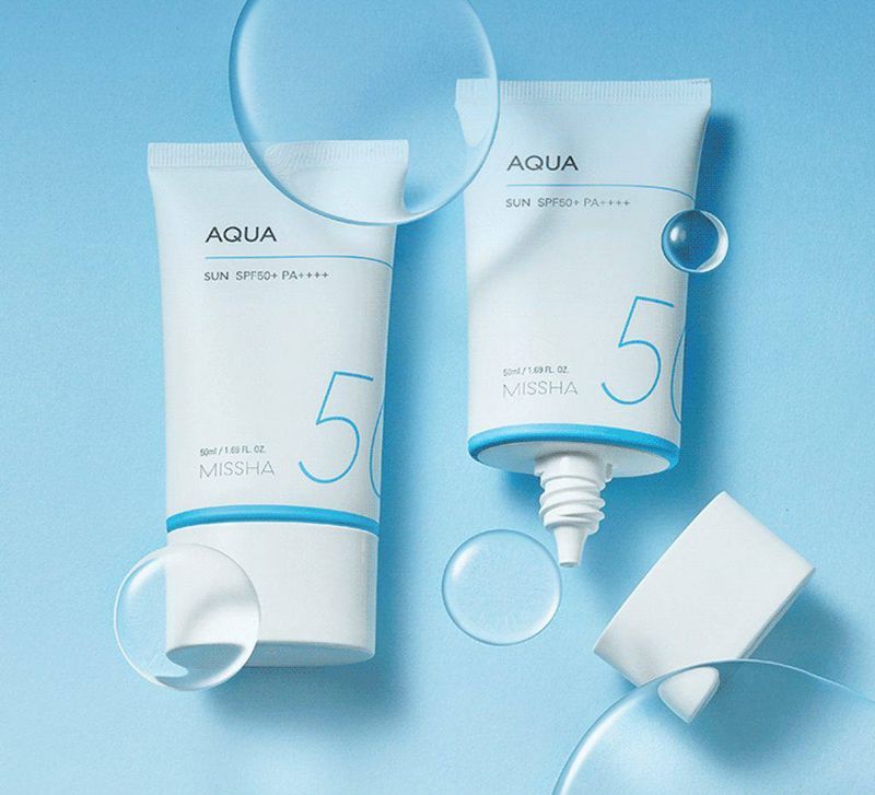 Missha All Around Safe Block Aqua Sun SPF50 + PA ++++ Missha All Around Safe Block Aqua Sun SPF50 + PA ++++