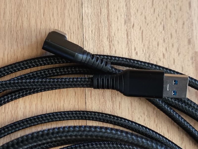Usb cable Юсб кабель 5 метр для Vr Oculus Quest 3