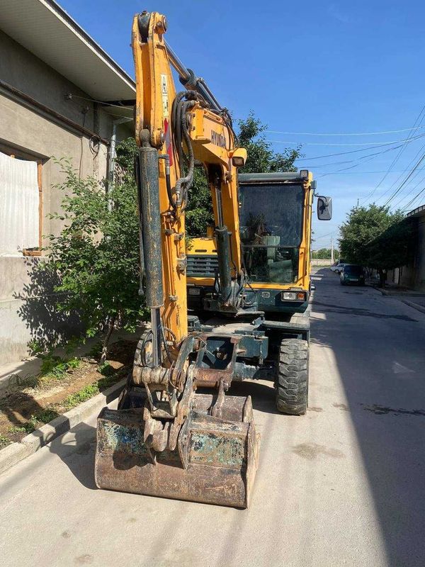 ekskavator HYUNDAI 55 ekskavator HYUNDAI 55